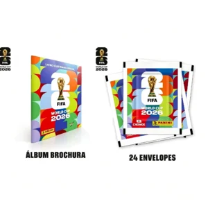 2026 World Cup - Card Cover Album + 24 Sticker Packs -FIFA WORLD CUP 2026™️